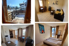 Monthly Apartment Rentals: Banderitsa Complex - 1 bed apartment A03