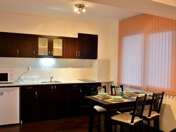 Monthly Apartment Rentals: Studio apartment  in "Saint Anastasia" Bansko
