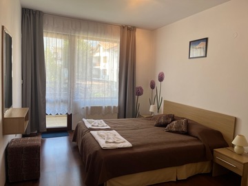 Monthly Apartment Rentals: One Bedroom Apartment in "Saint Anastasia" Bansko