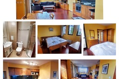 Monthly Apartment Rentals: Chalet Montange 15 - large 1 bed - middle of town