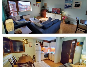 Monthly Apartment Rentals: Snow House 1 - Great views of the Mountain Ranges - Lovely Apt 14