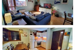 Monthly Apartment Rentals: Snow House 1 - Great views of the Mountain Ranges - Lovely Apt 14