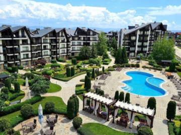 Monthly Apartment Rentals: Spacious Cozy Mountain Retreat near Pirin Golf & Country Club 