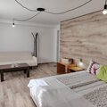 Monthly Apartment Rentals: Studio with bathroom and balcony 