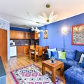 Monthly Apartment Rentals: 1 bedroom flat w/  balcony in Cedar Lodge 3 -short/long rent (B2)