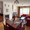 Monthly Apartment Rentals: Слънчев, просторен, панорамен апартамент в Банско