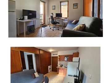 Monthly Apartment Rentals: Kamenitsa - Small 1 bedroom - Top end of town