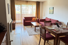 Monthly Apartment Rentals: Слънчев, просторен, панорамен апартамент в Банско